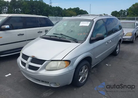 2004 Dodge Grand Caravan Sxt z USA, uszkodzony, nr VIN 2D4GP44L34R517183
